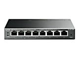 TP-LINK® TL-SG108PE 8-Port Gigabit Ethernet Easy Smart Switch With 4 PoE Ports 1 thumbnail image