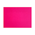 LUX Flat Cards, A1, 3 1/2" x 4 7/8", Hottie Pink, Pack Of 500