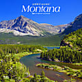 2024 BrownTrout Monthly Square Wall Calendar, 12" x 12", Montana Wild & Scenic, January to December