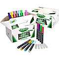 Crayola® Gel FX Washable Markers Classpack®, Assorted Colors, Box Of 80