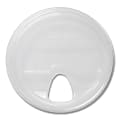 World Centric® PLA Cold Cup Lids, Fits 9 Oz to 24 Oz Cups, Clear, Carton Of 1,000 Lids 1 thumbnail image