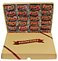 Barry's Gourmet Brownies Peanut Butter Chocolate Chunk Brownies, 2 Oz, Box Of 24