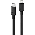 ALOGIC Elements Pro - Lightning cable - 24 pin USB-C male to Lightning male - 6.6 ft - black