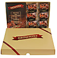 Barry's Gourmet Brownies Double Chocolate Chunk Brownies, 4 Oz, Box Of 6 1 thumbnail image