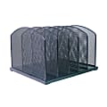 Office Depot® Brand Mesh File Sorter, Black 1 thumbnail image