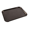Cambro Fast Food Tray, 12” x 16", Black 1 thumbnail image