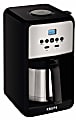 Krups ET351050 Savoy Thermal 12-Cup Coffee Maker, Black/Silver