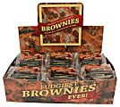 Barry's Gourmet Brownies, Double Chocolate Chunk, 4 Oz, 12 Brownies Per Pack, Box Of 8 Packs