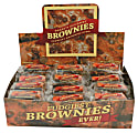 Barry's Gourmet Brownies, Peanut Butter Chocolate Chunk, 2 Oz, 24 Brownies Per Pack, Box Of 2 Packs