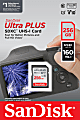 SanDisk® Ultra® PLUS SDXC™ Memory Card, 256GB 1 thumbnail image