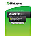 QuickBooks Desktop Enterprise Platinum 2017 3-User, Download Version