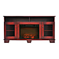 Cambridge Savona Fireplace Mantel with Electronic Fireplace Insert - Indoor - Freestanding 1 thumbnail image