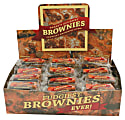 Barry's Gourmet Brownies, Peanut Butter Chocolate Chunk, 2 Oz, Box Of 24