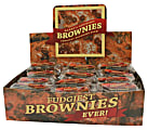 Barry's Gourmet Brownies, Salted Caramel Chocolate Chunk, 2 Oz, Box Of 24