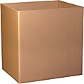 Partners Brand Heavy-Duty Triple Wall Corrugated Gaylord Bottom Boxes, 48" x 40" x 24", Kraft, Pack Of 5 Boxes