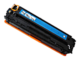 eReplacements Remanufactured Cyan Toner Cartridge Replacement For HP 125A, CB541A, CB541A-ER 1 thumbnail image