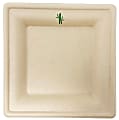 Purely Bamboo Square Plates, 10", Beige, Pack Of 500 Plates 1 thumbnail image