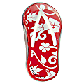 AmuseMints® Mint Candy Flip Flop Tins, Hibiscus Red, Pack Of 24 1 thumbnail image