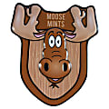 AmuseMints® Mint Candy, Moose Shape Tins, Pack Of 24
