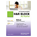 H&R Block® At Home™ Deluxe + State + E-File, For PC/Mac, Traditional Disc 1 thumbnail image
