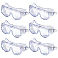 Learning Resources Adjustable Safety Goggles, Clear, Pack Of 6 Goggles 1 thumbnail image