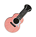 AmuseMints® Sugar-Free Mints, Acoustic Guitar Tin, Pink, Pack Of 24