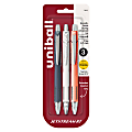 uniball™ Jetstream RT Ballpoint Pens, 3 Pack, Fine Point (0.7mm), Black 1 thumbnail image