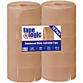Tape Logic® Reinforced Water-Activated Packing Tape, #7000, 3" Core, 2.8" x 150 Yd., Kraft, Case Of 10