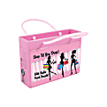 AmuseMints® Mint Candy Shopping Bag Tins, Shop 'Til You Drop, 0.68 Oz, Pack Of 24