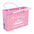 AmuseMints® Mint Candy Shopping Bag Tins, Princess, Pack Of 24