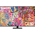 Samsung Q80B QN50Q80BAF 49.5" Smart LED-LCD TV 2022 - 4K UHDTV - Titan Black, Sand Black - HLG, HDR10+ - Quantum Dot LED Backlight - Bixby, Google Assistant, Alexa Supported - 3840 x 2160 Resolution 1 thumbnail image