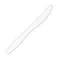 Highmark® Plastic Utensils, Medium-Size Knives, White, Box Of 1,000 Knives