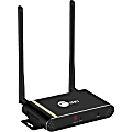 SIIG Dual Antenna Wireless Multi-Channel Expandable HDMI Extender - Transmitter - 1 Input Device - 165 ft Range - 1 x HDMI In - 1 x HDMI Out - Full HD - 1920 x 1080 - Wireless LAN 1 thumbnail image