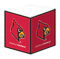 Markings by C.R. Gibson® Note Cube, 3" x 3", 1,400 Pages (700 Sheets), Louisville Cardinals