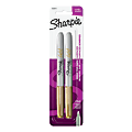 Sharpie® Metallic Markers, Gold, Pack Of 2 Markers 1 thumbnail image