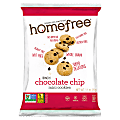 HomeFree Treats Gluten-Free Chocolate-Chip Mini Cookies, 1.1 Oz, Pack Of 30