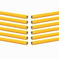 Pacon® Fadeless Bulletin Board Art Paper, Canary Yellow, 24" x 12', Pack Of 12 Rolls 1 thumbnail image