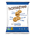 HomeFree Treats Gluten-Free Vanilla Mini Cookies, 1.1 Oz, Pack Of 64