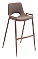 Zuo Desi Barstools, Brown/Walnut, Set Of 2 Barstools 1 thumbnail image