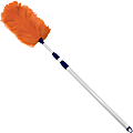 Impact Adjustable Lambswool Duster - 60" Overall Length - White Handle - Assorted, Multi - 1 Each 1 thumbnail image