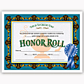Hayes Publishing Certificates, Honor Roll, 8 1/2" x 11", Multicolor, Pre-K To Grade 12, Pack Of 30 1 thumbnail image