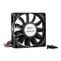 StarTech.com Replacement 70mm Ball Bearing CPU Case Fan - TX3 Connector - Case fan - 70 mm - black - Add additional chassis cooling with a 70mm ball bearing fan - pc fan - computer case fan - 70mm fan - tx3 fan - 3 pin case fan