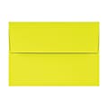 LUX Invitation Envelopes, A1, Peel & Press Closure, Citrus, Pack Of 50 1 thumbnail image