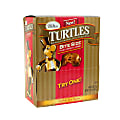 Turtles Original Bite-Size Candies, 0.42 Oz, Pack Of 60