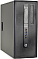 HP ProDesk 600 G1-MT Refurbished Desktop PC, Intel® Core™ i7, 16GB Memory, 512GB Solid State Drive, Windows® 10, J1-600G1TA05