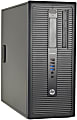 HP ProDesk 600 G1-MT Refurbished Desktop PC, Intel® Core™ i7, 16GB Memory, 512GB Solid State Drive, Windows® 10, J1-600G1TA05 1 thumbnail image