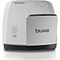 BenQ MW855UST 3D Ready DLP Projector - 16:10 - 1280 x 800 - Front, Ceiling - 720p - 3000 Hour Normal Mode - 4000 Hour Economy Mode - WXGA - 10,000:1 - 3500 lm - HDMI - USB - 3 Year Warranty 1 thumbnail image