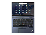 Lenovo ThinkPad C13 Yoga Gen 1 20UX001XUS 13.3" Touchscreen 2 in 1 Chromebook - AMD Ryzen 5 3500C Quad-core2.10 GHz - 8 GB  - 128 GB SSD - Abyss Blue - Chrome OS - AMD Radeon Graphics