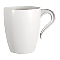 Amscan Premium Plastic Coffee Mugs, 10 Oz, White, 16 Mugs Per Pack, Case Of 2 Packs 1 thumbnail image