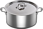 Vollrath NUCU Stainless Steel Stock Pot, 9.5 Qt, Silver 1 thumbnail image